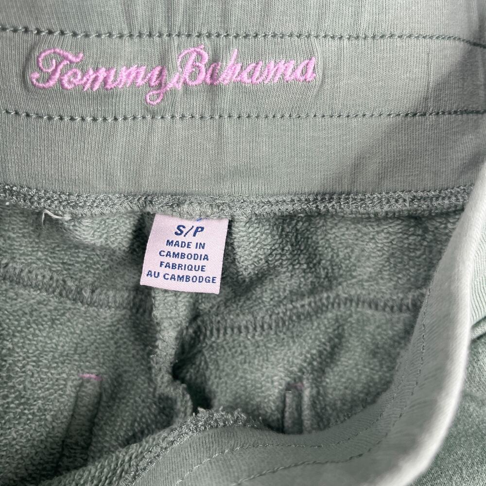 Tommy Bahama Sweatpants Womens Sage Size Small Draw String Casual - Picture 10 of 14